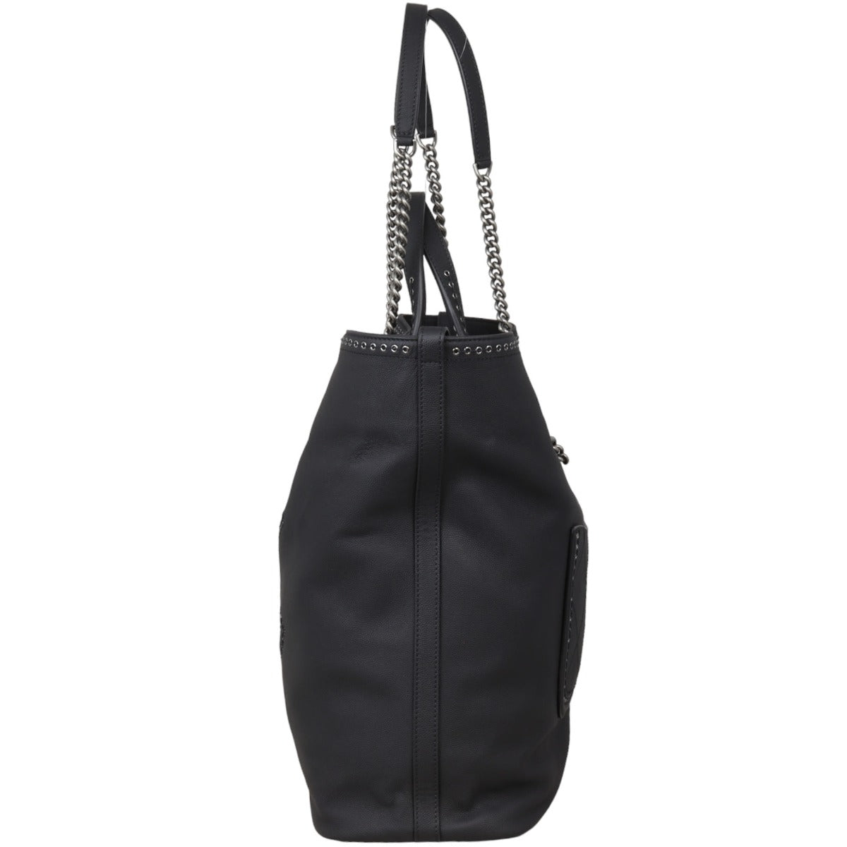 Chanel Coco Eyelets Shopping Tote Large Tote Bag