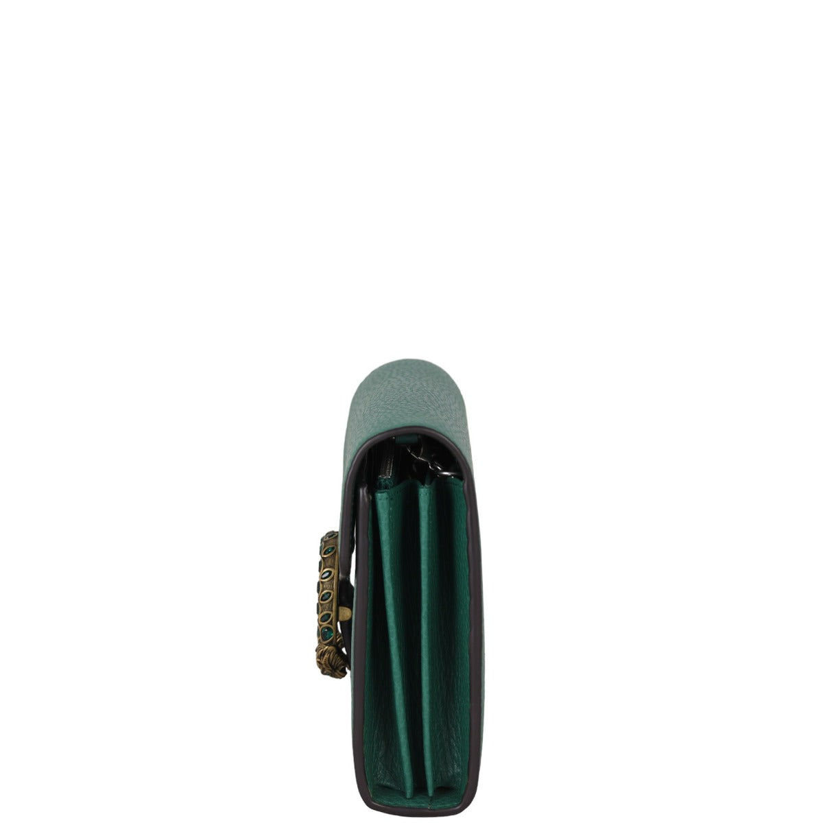 Gucci Dionysus Mini Leather Chain Wallet