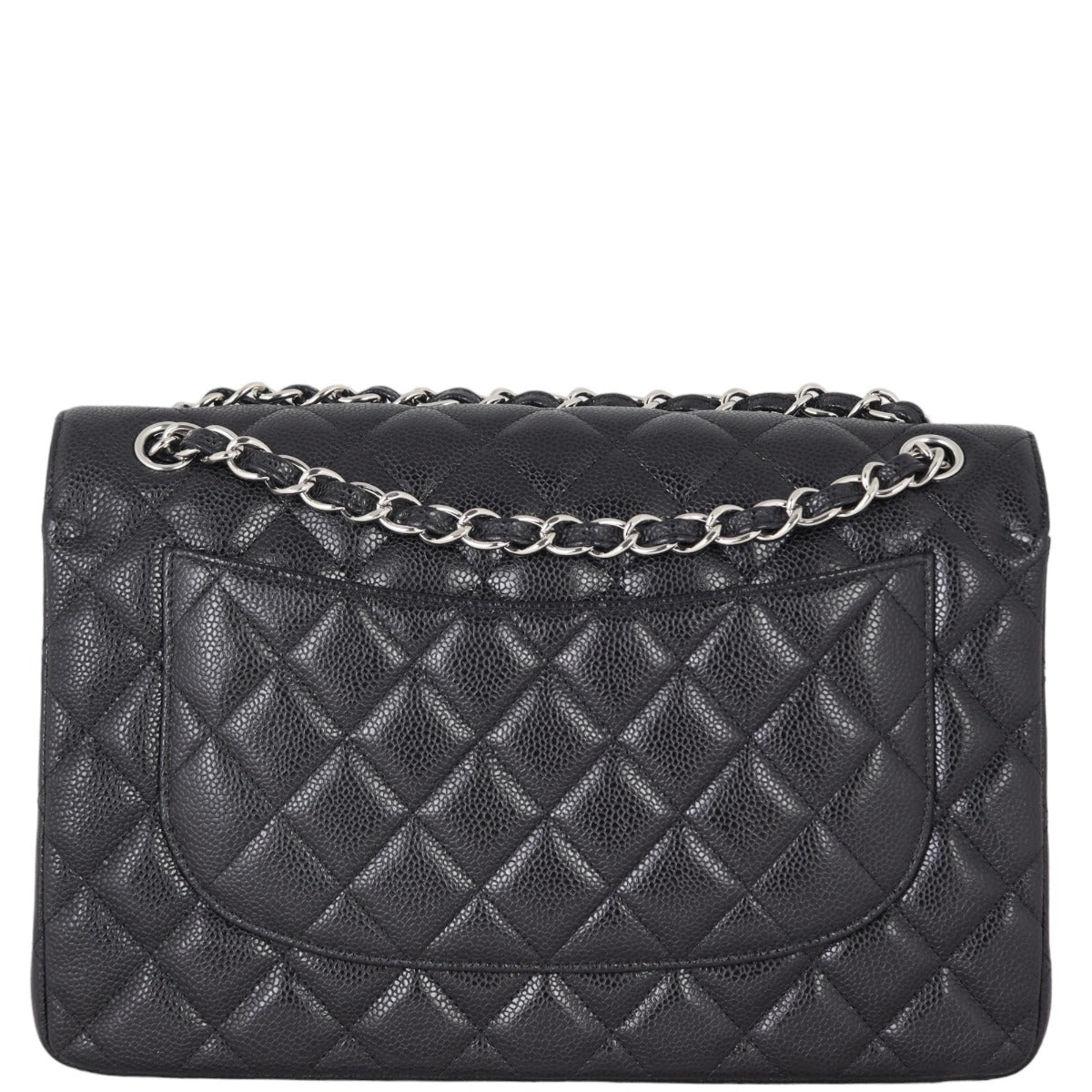 Chanel Classic Double Jumbo SHW Handbag Flap