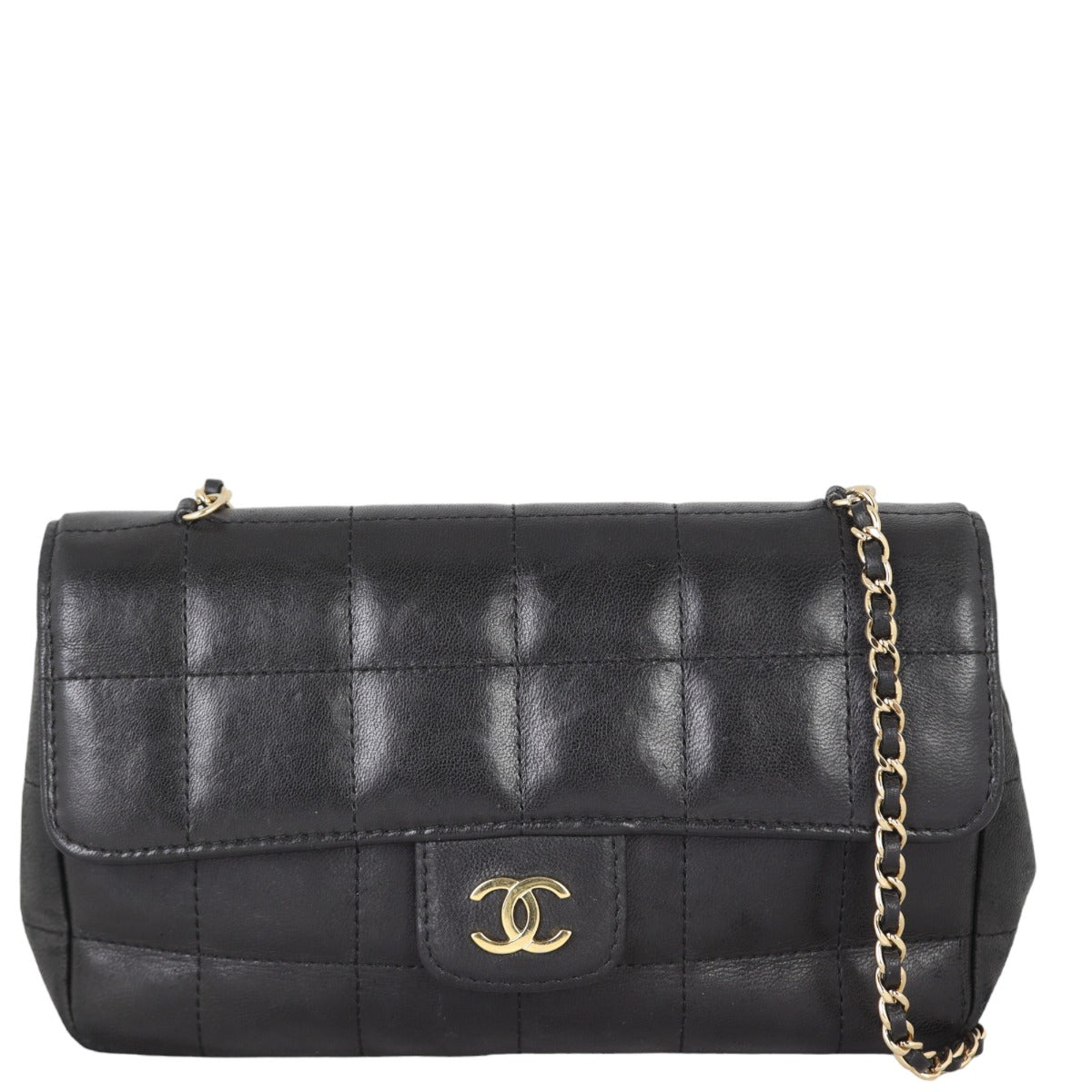 Chanel Chocolate Bar Bag Mini Flap Mini Bag
