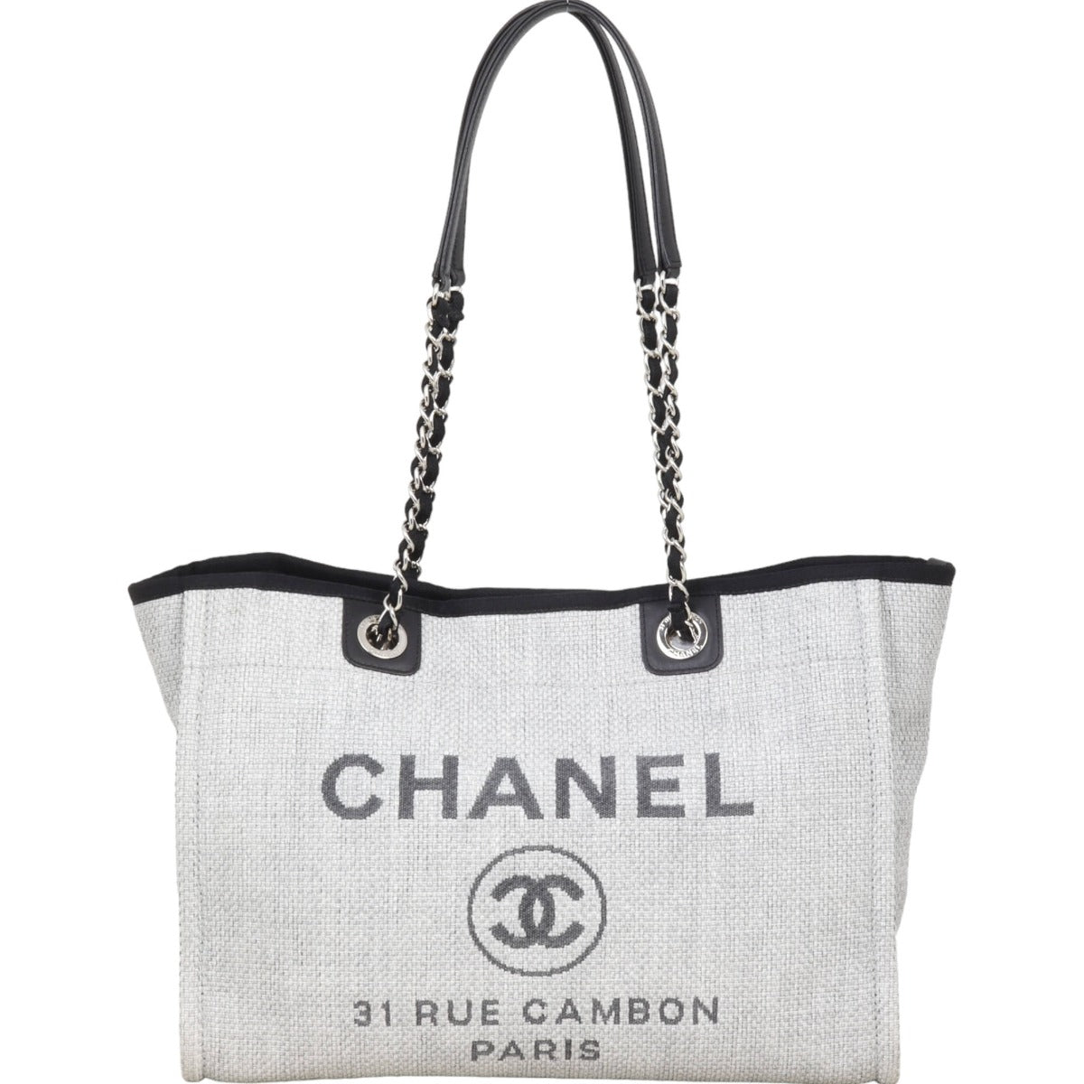 Chanel Deauville Tote Tote Bag