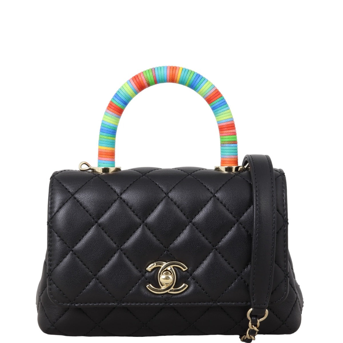 Chanel Coco Top Handle Extra Bag Mini Mini Bag