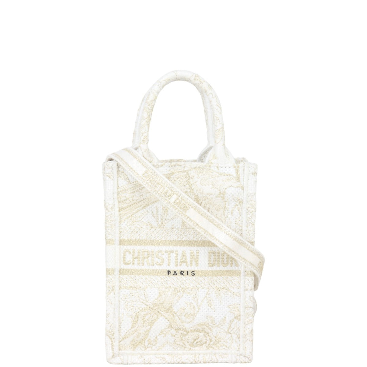 Dior Book Tote Reve D'Infini Handbag Mini Tote Bag