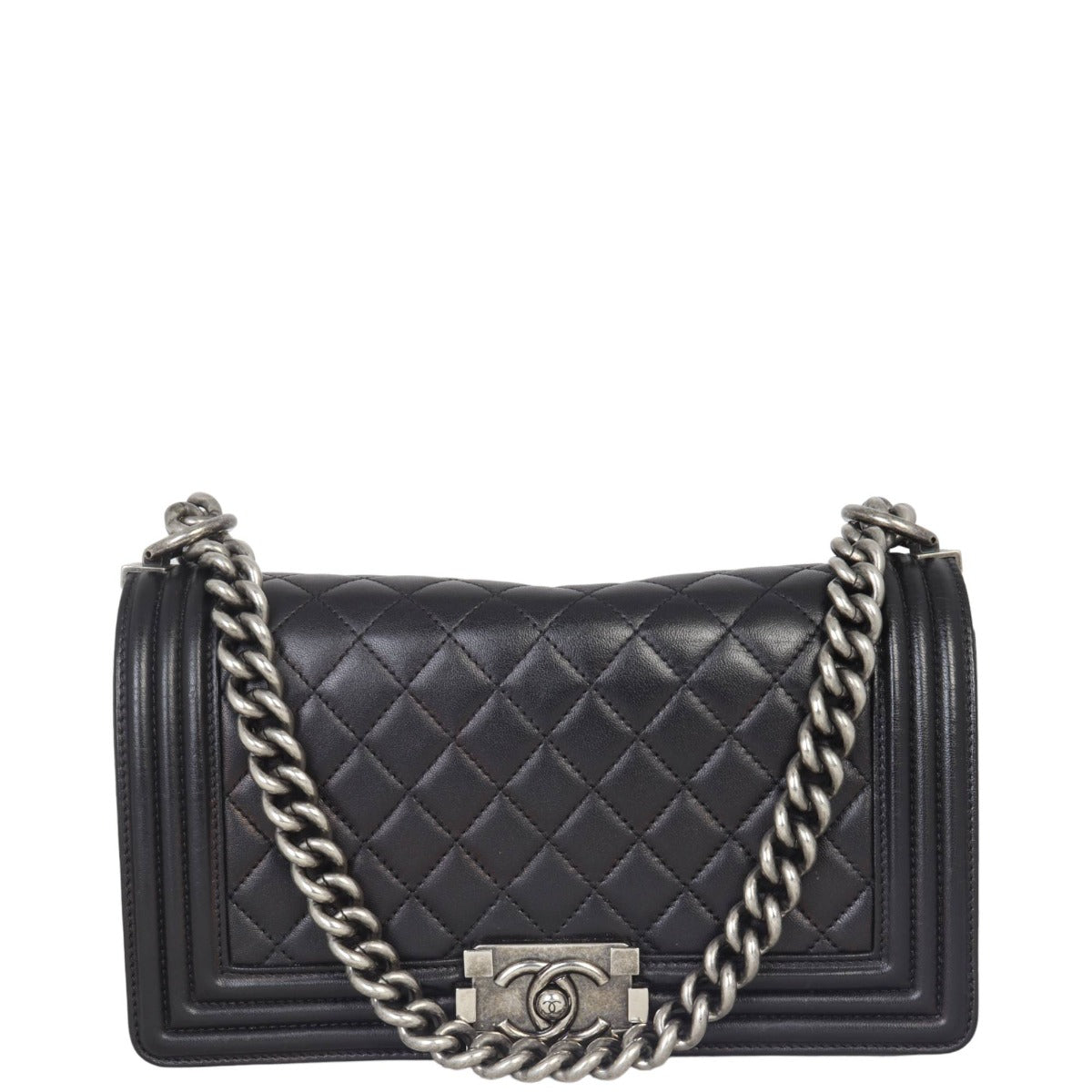 Chanel Boy Old 16 Series Handbag Medium
