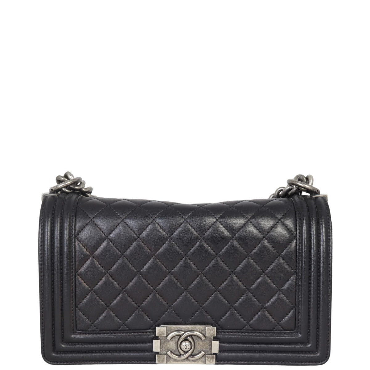 Chanel Boy Old 16 Series Handbag Medium