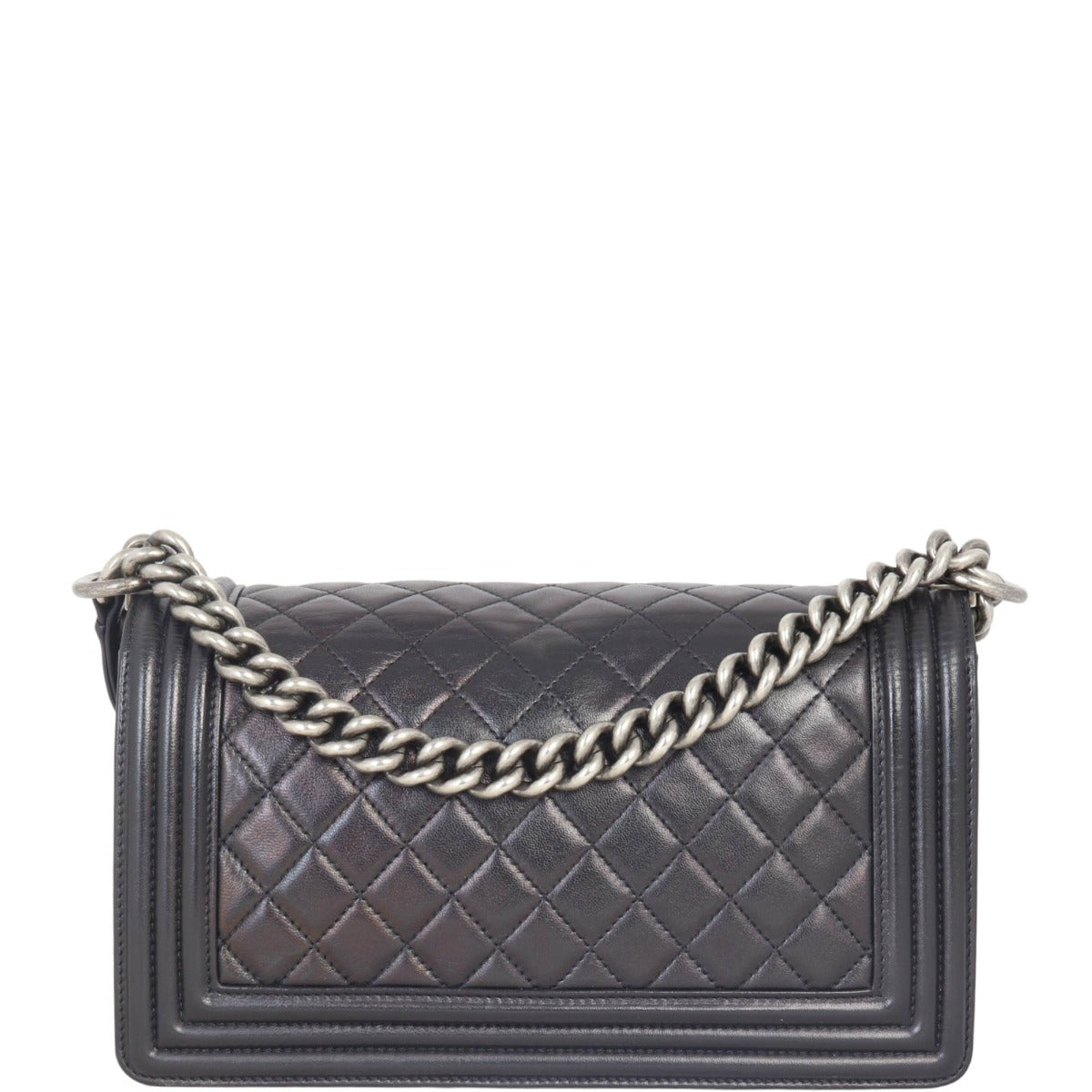 Chanel Boy Old 16 Series Handbag Medium