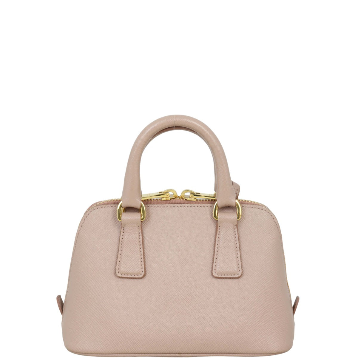 Prada Saffiano Lux Promenade Handbag Mini Travel Bag