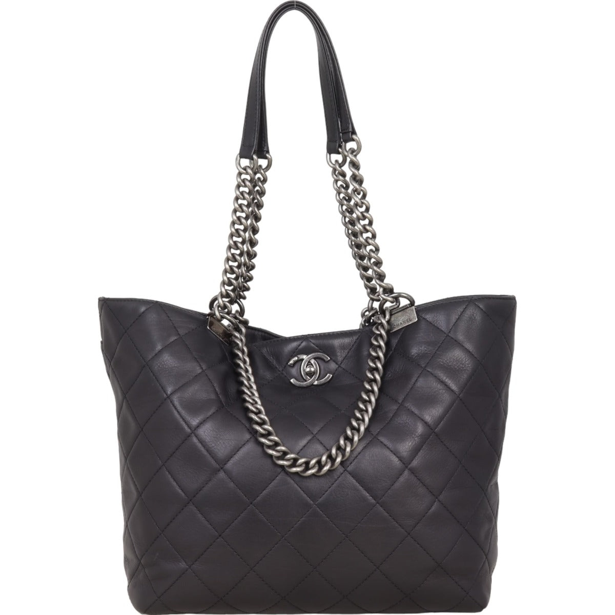 Chanel Shopping In Chains Tote Large Tote Bag