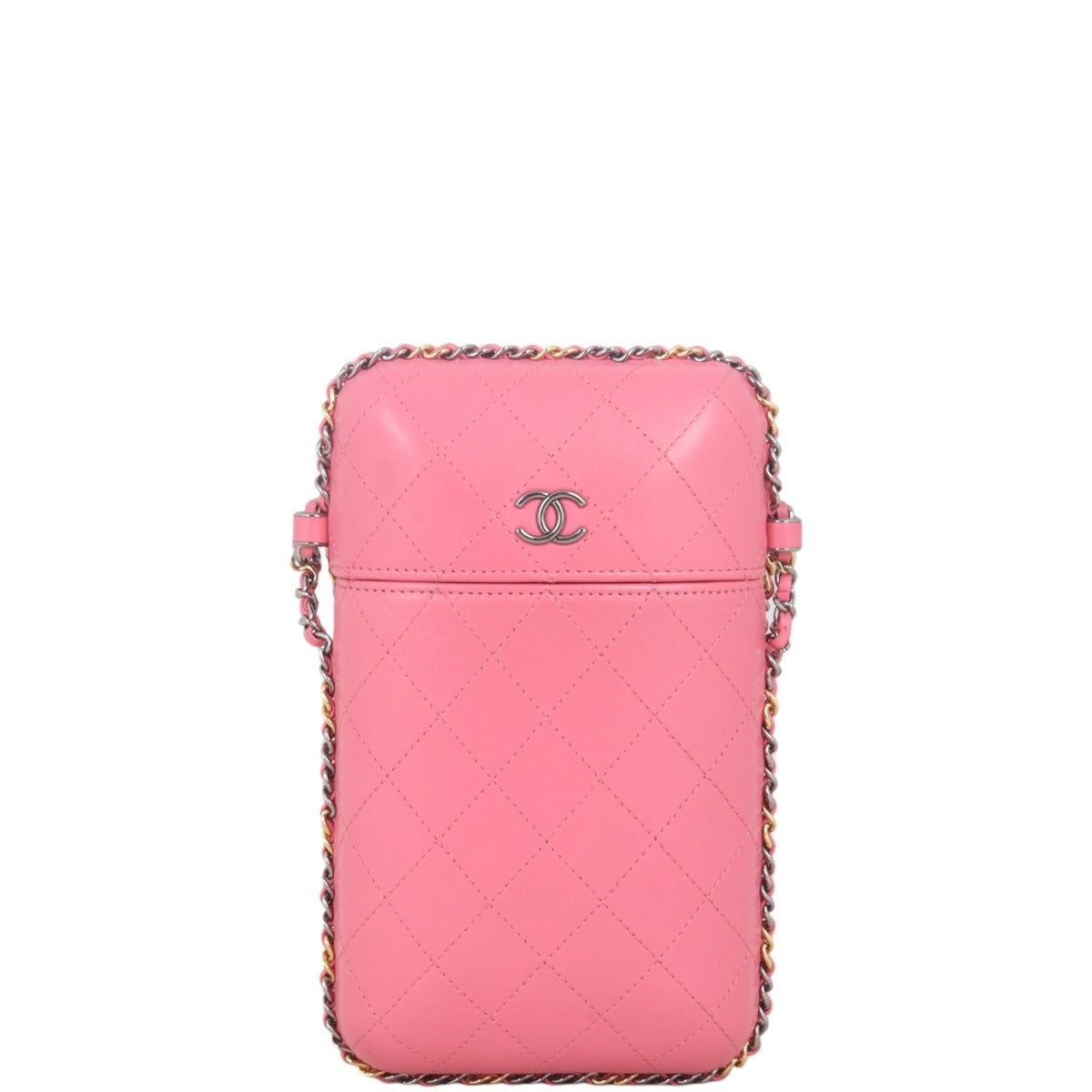 Chanel CC Around Phone Holder Handbag Chain