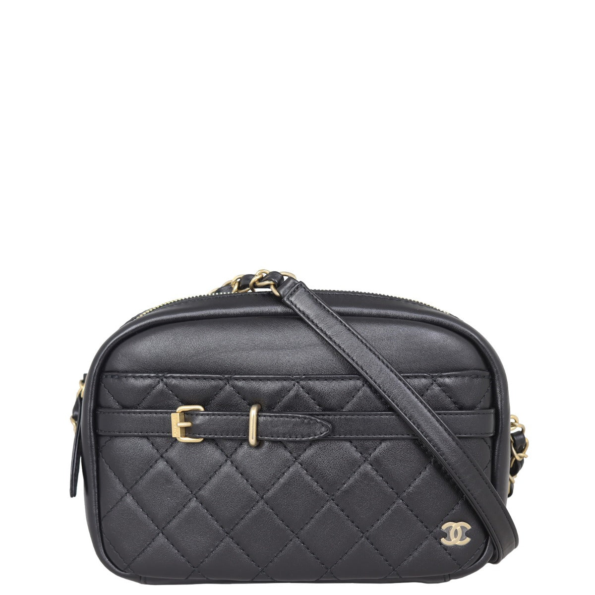Chanel CC Buckle Camera Case Handbag