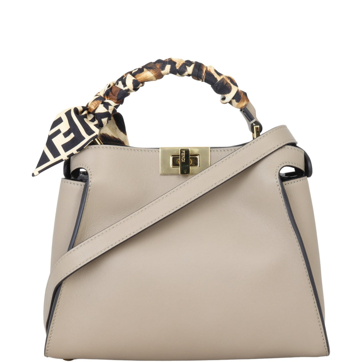 Fendi Peekaboo Essentially Shoulder Bag