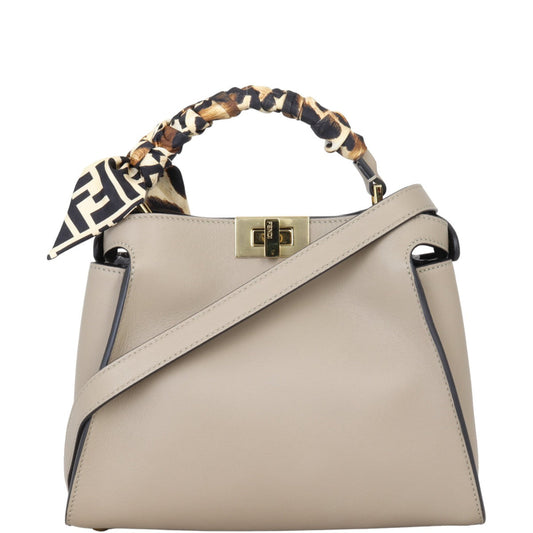 Fendi Peekaboo Essentially Shoulder Bag