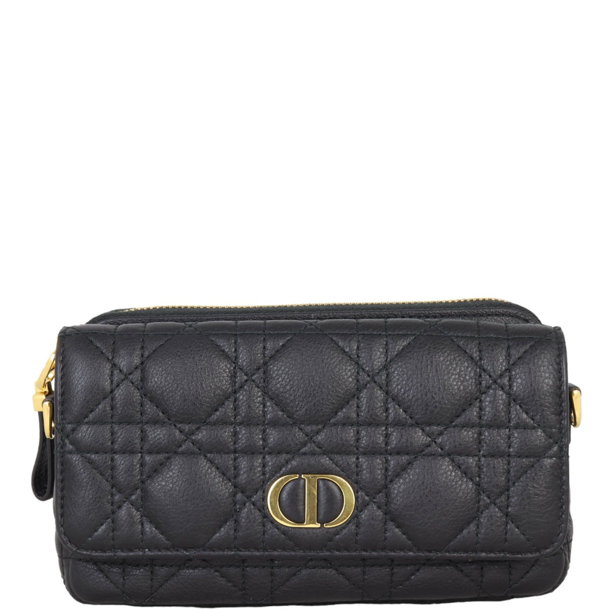 Dior Caro Pouch Handbag Travel Bag