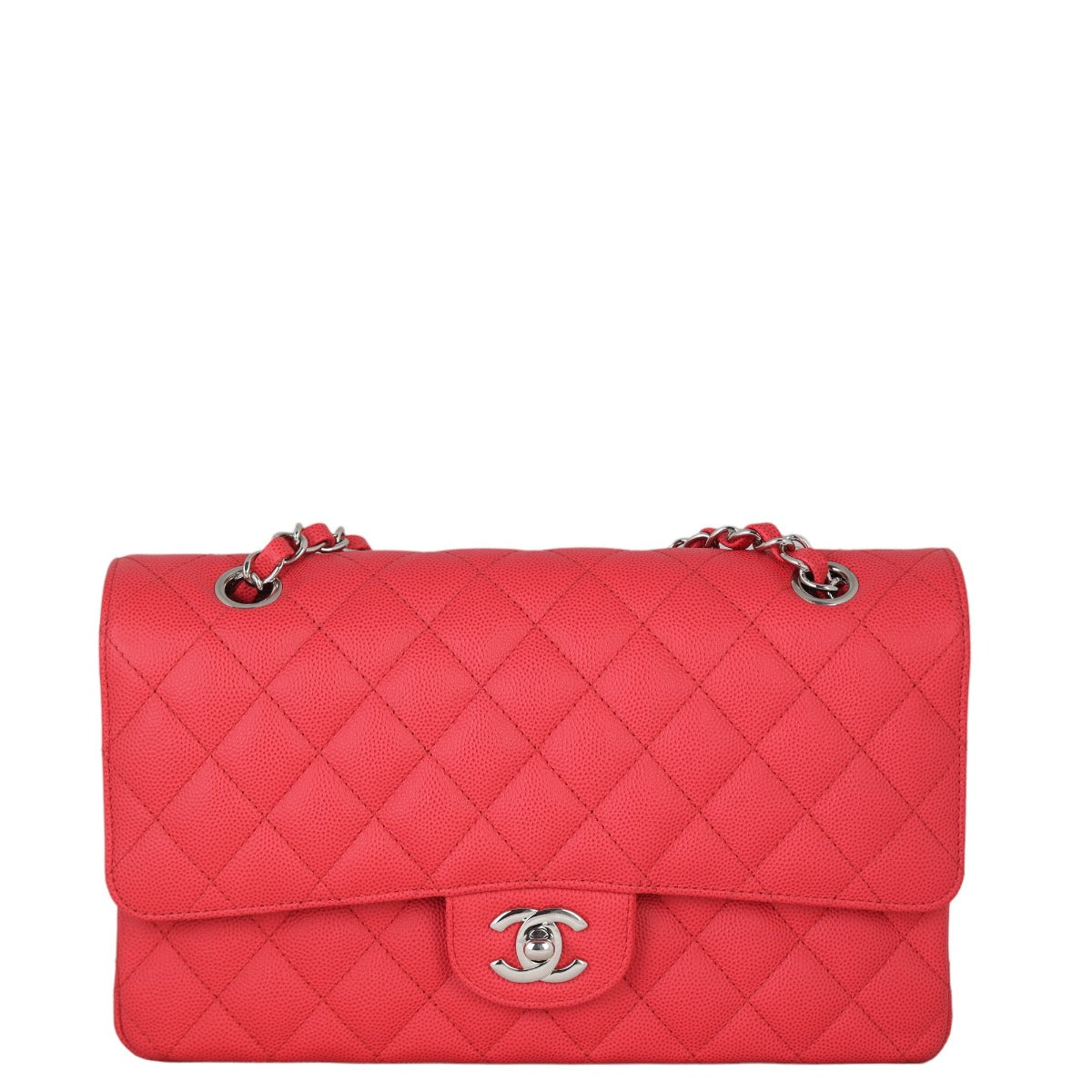 Chanel Classic Double 25 Series Handbag Medium Flap