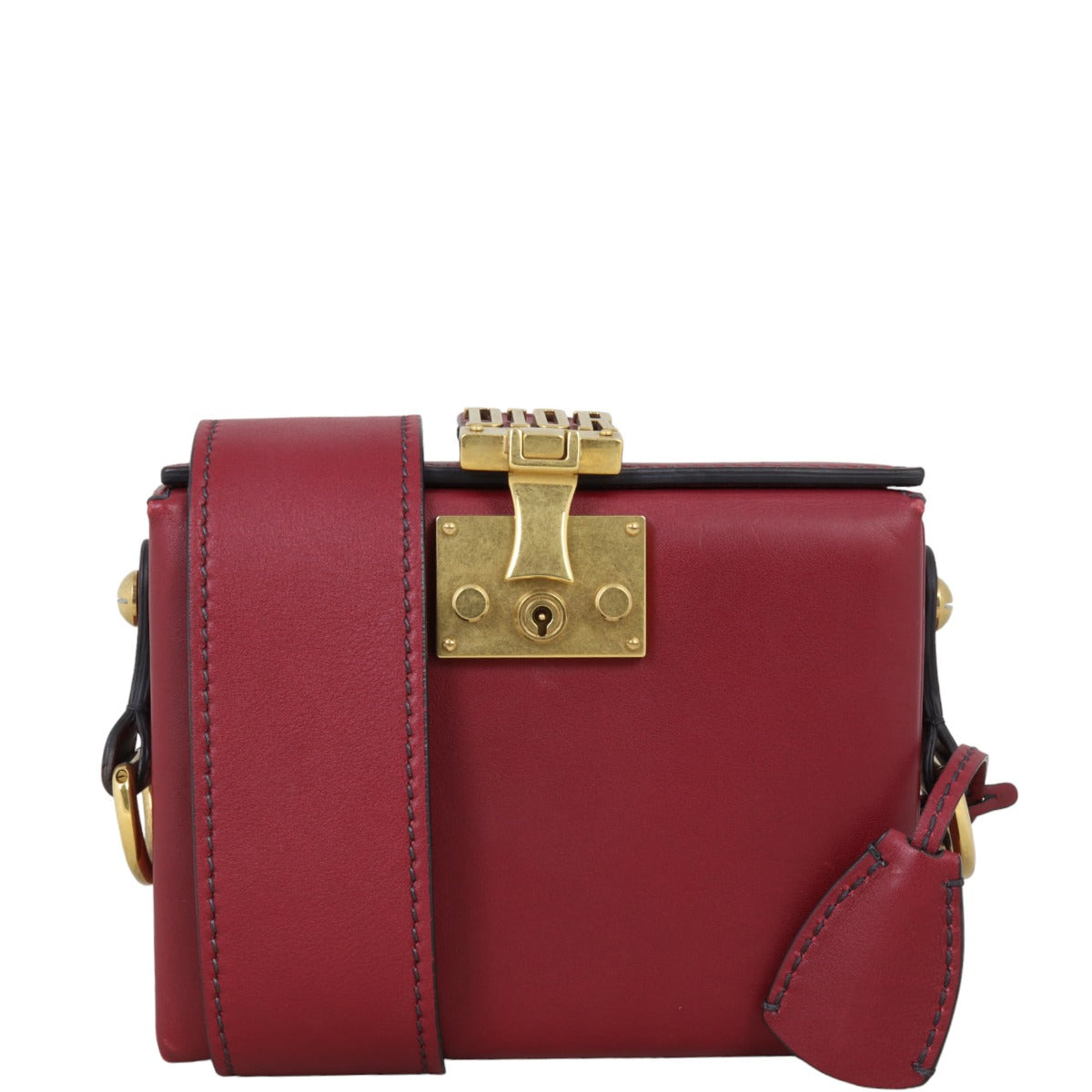 Dior addict Lockbox Handbag Travel Bag