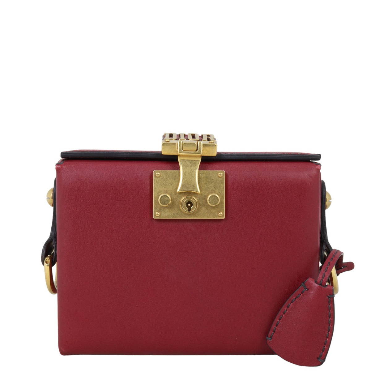 Dior addict Lockbox Handbag Travel Bag