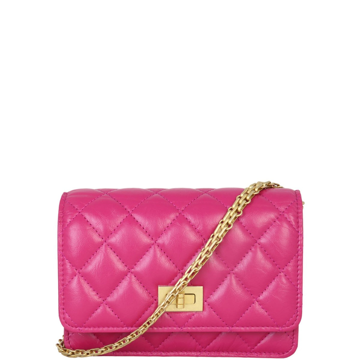 Chanel 2.55 Reissue Wallet on Handbag Mini Chain Mini Bag