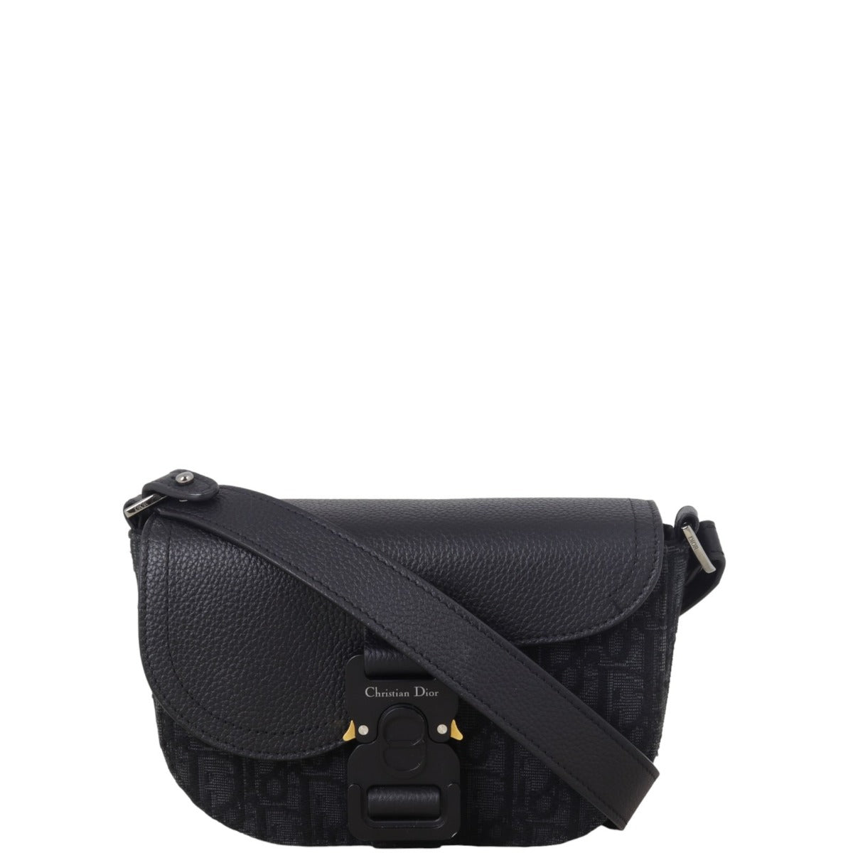 Dior Saddle Messenger Bag Oblique Mini Flap Travel Bag