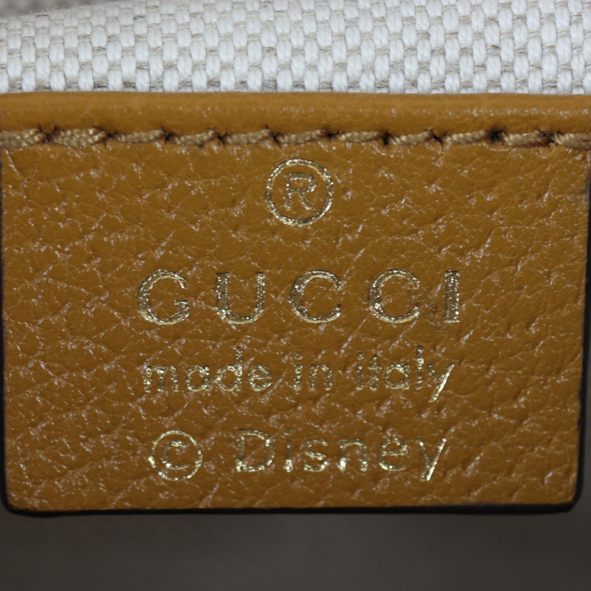 Gucci x Disney Mini GG Supreme Bucket Bag