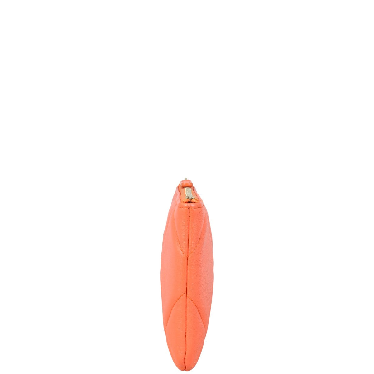 Chanel 19 O-Case Orange Handbag Small