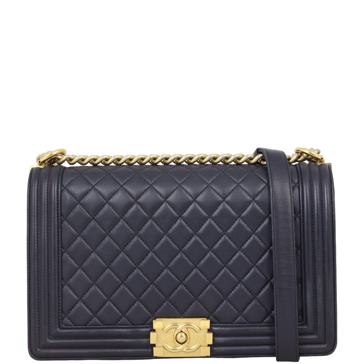 Chanel Boy New 21 Series Handbag Medium