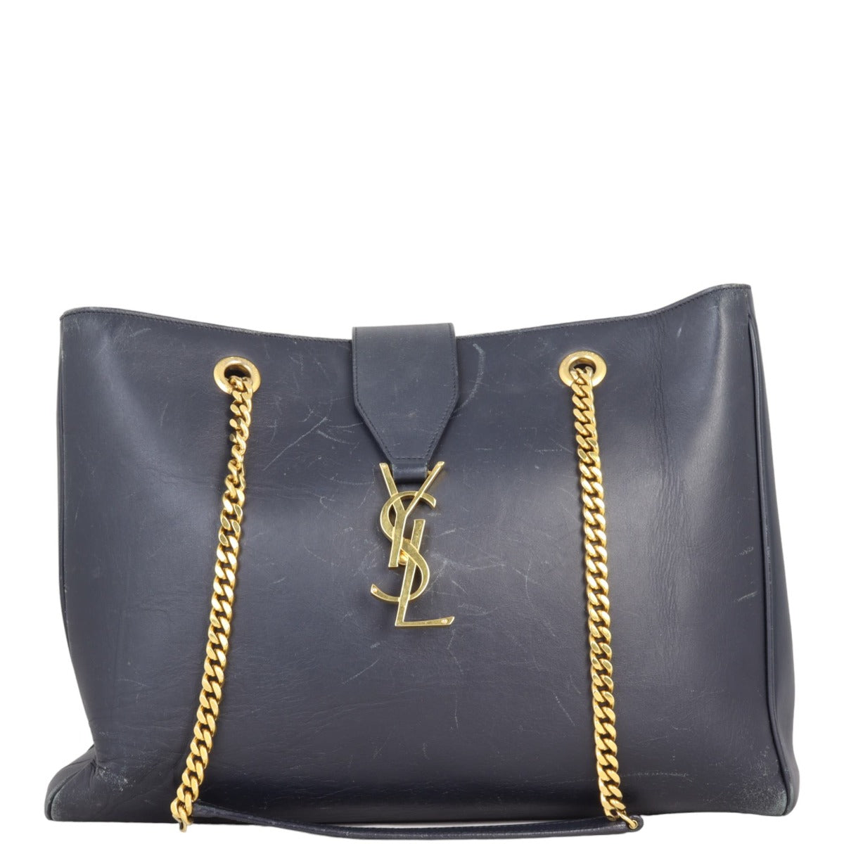 YSL Saint Laurent Cassandre Shopper Tote Tote Bag