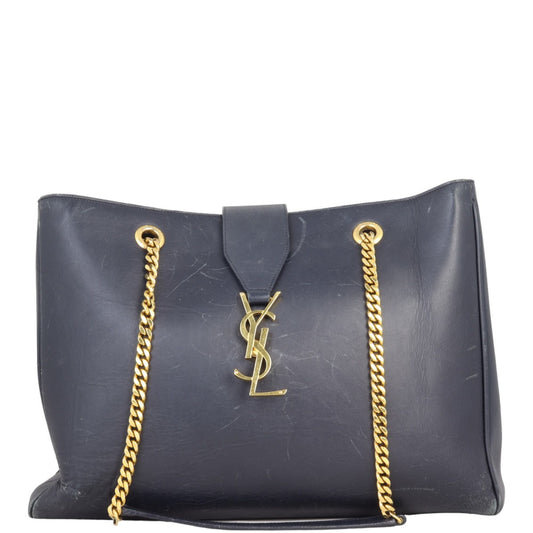 YSL Saint Laurent Cassandre Shopper Tote Tote Bag