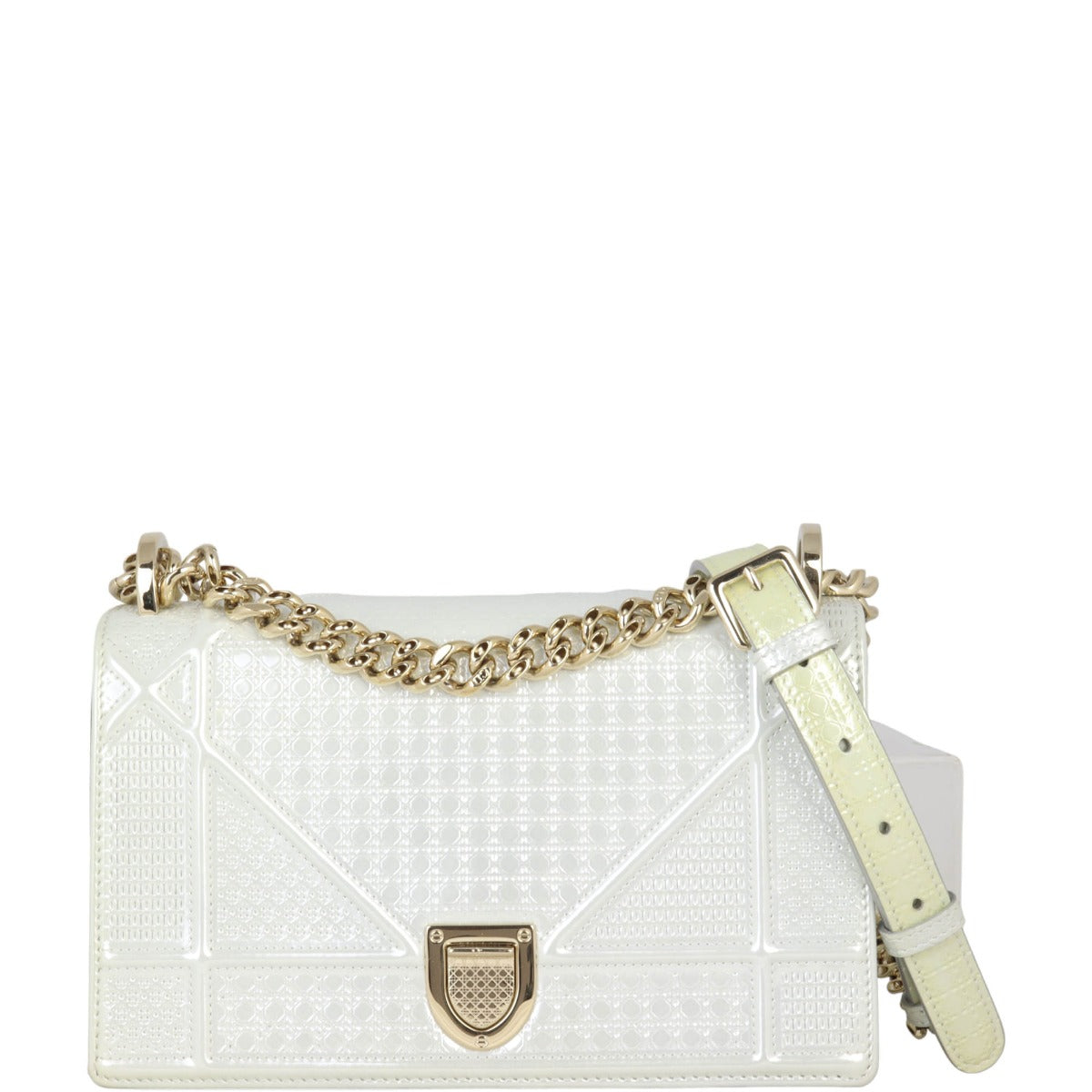 Dior ama Micro Cannage Handbag Small Travel Bag