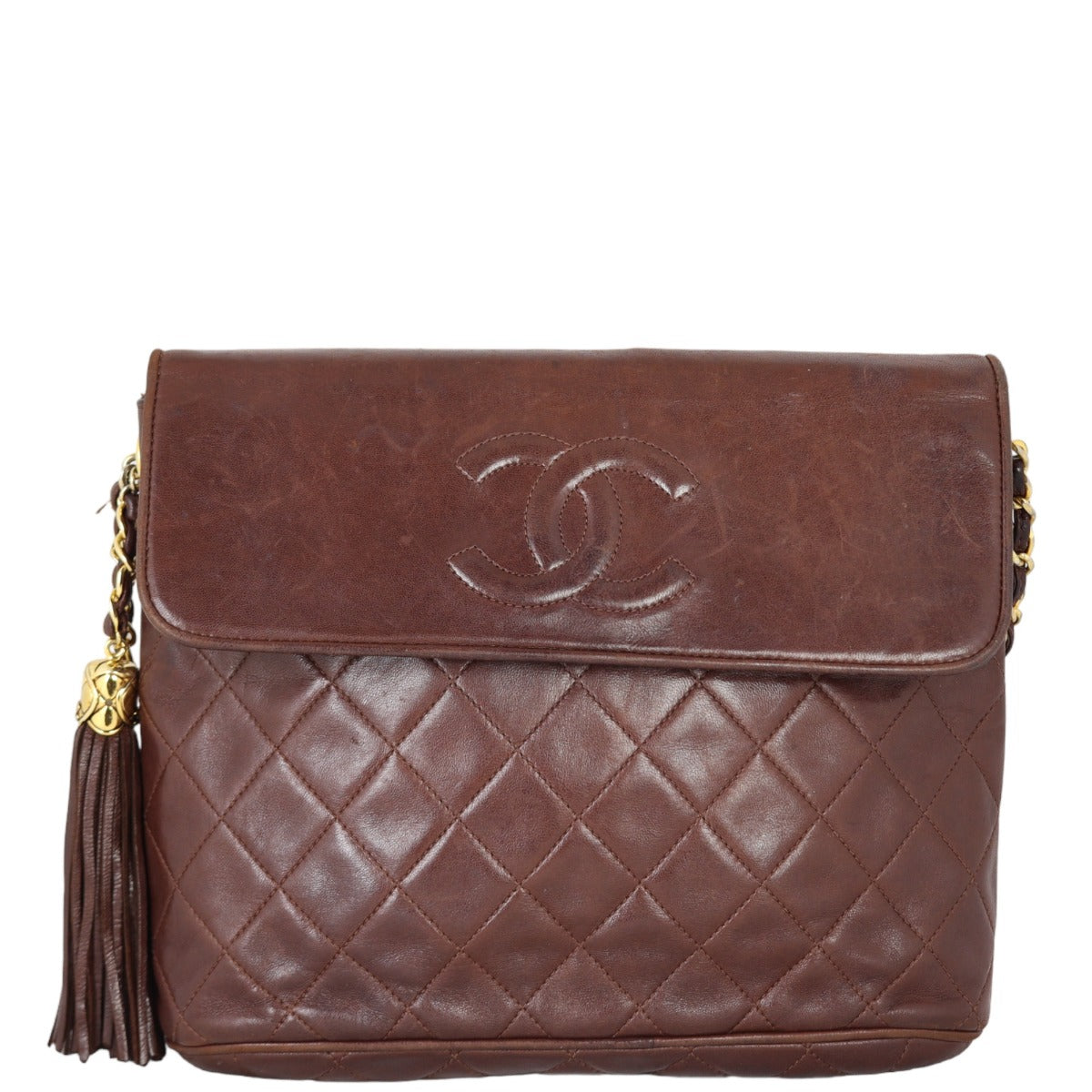 Chanel CC Tassel Shoulder Bag