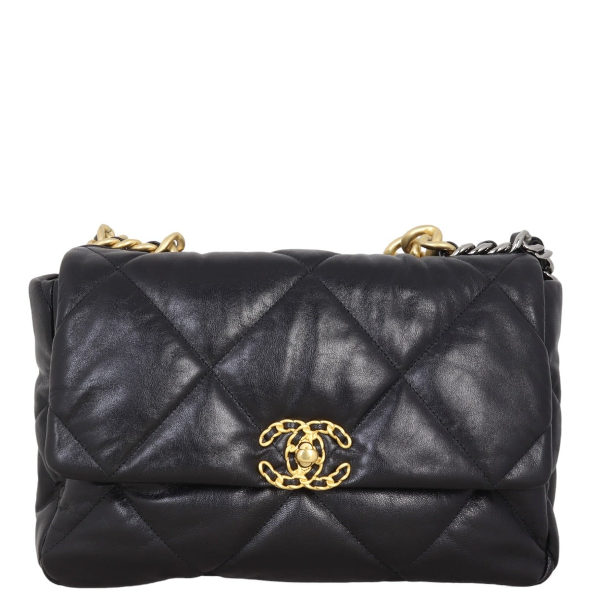 Chanel 19 Bag Large Flap Handbag