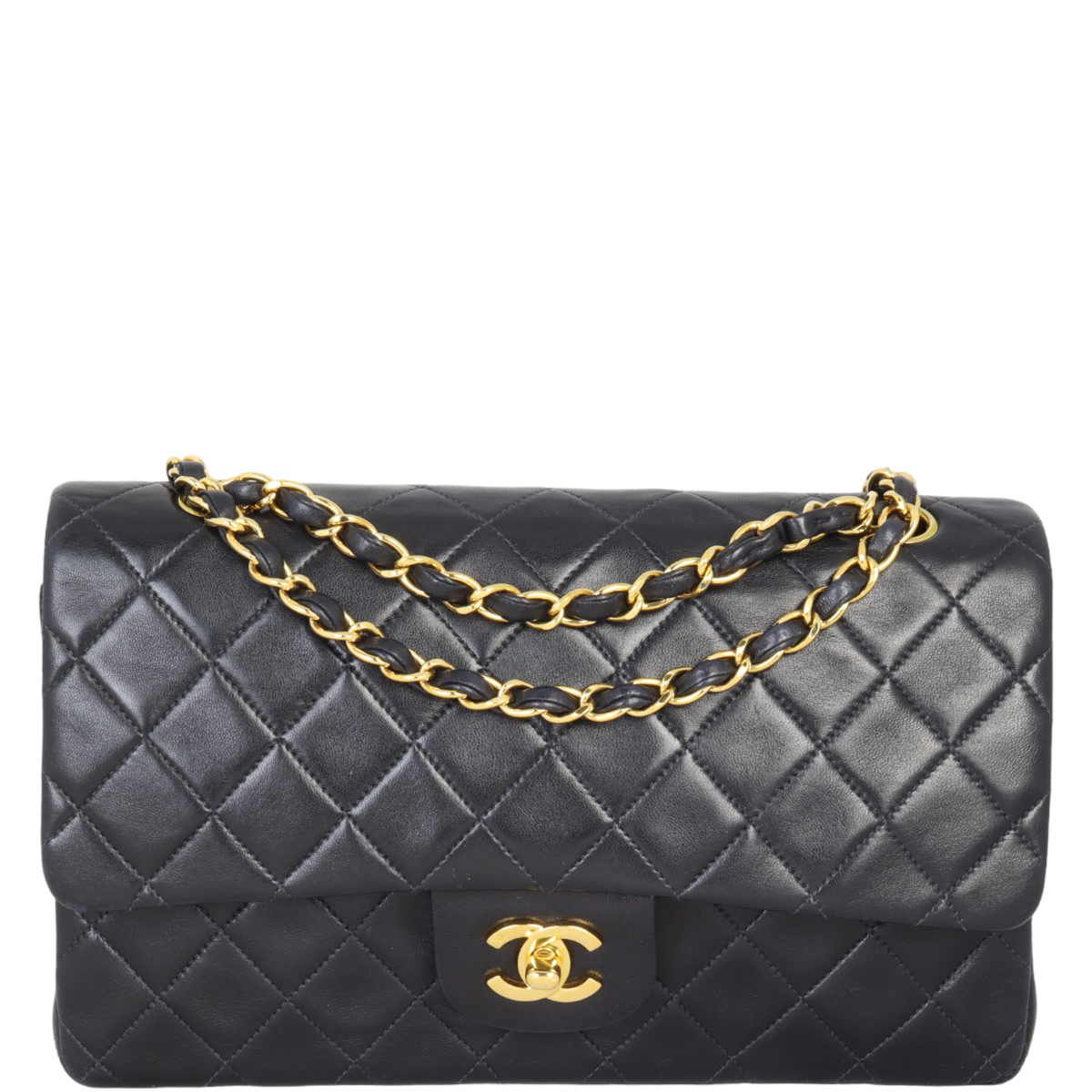 Chanel Classic Double 5 Series Handbag Medium Flap Flap Medium14092023