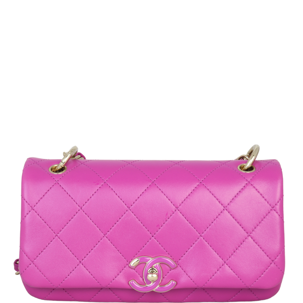 Chanel Coco CC Bag Small Chain Handbag