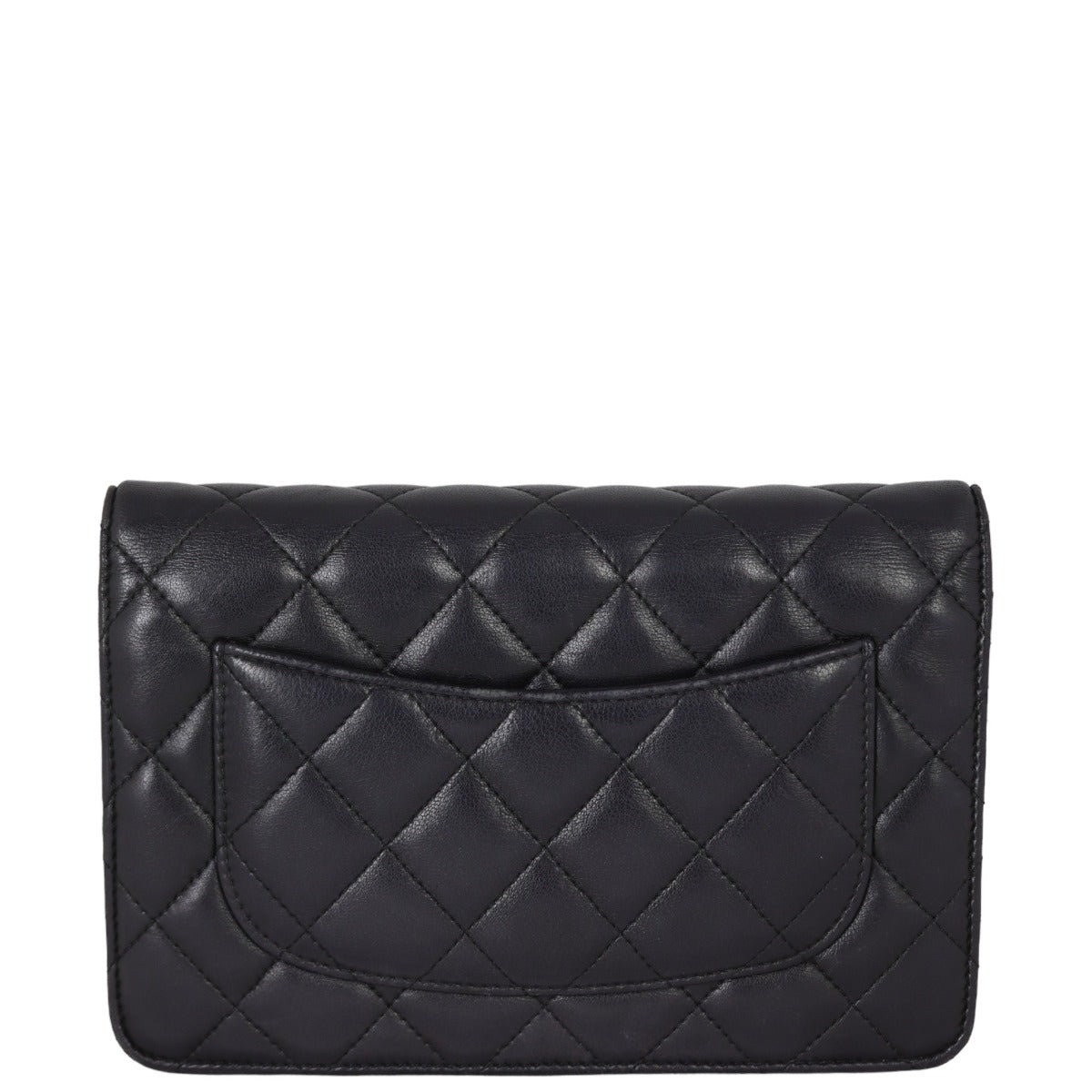 Chanel Classic Wallet on Lambskin Hardware Handbag Gold Chain
