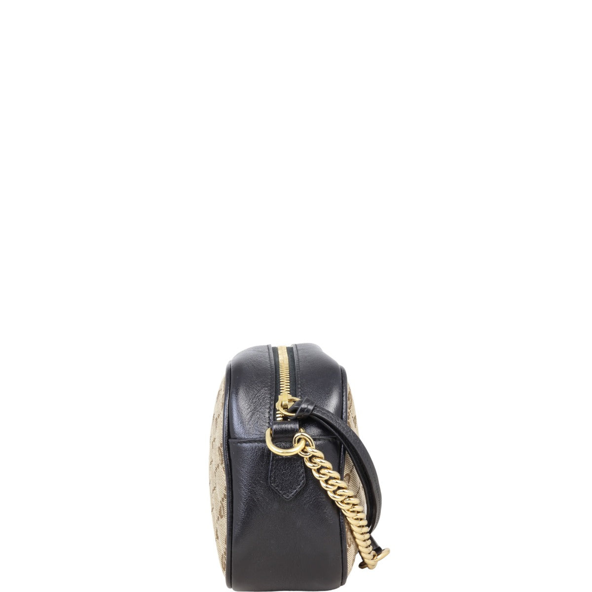 Gucci GG Canvas Marmont Diagonal Small Camera Bag