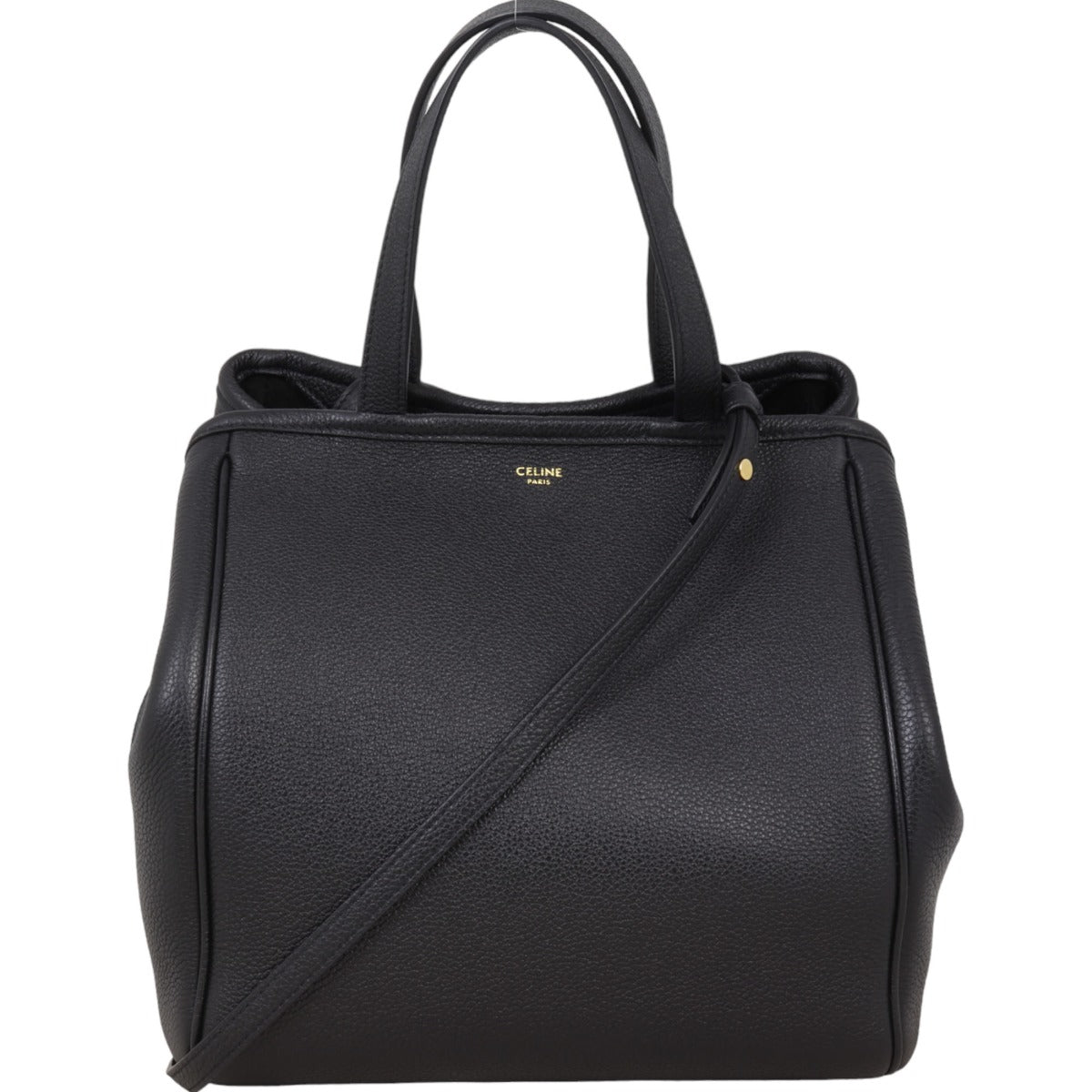 Celine Folded Cabas Handbag Small Travel Bag