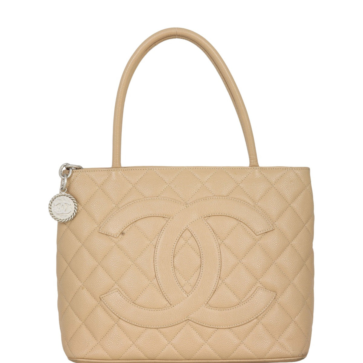 Chanel Medallion Tote Mocha Brown Tote Bag Medallion Tote15032024