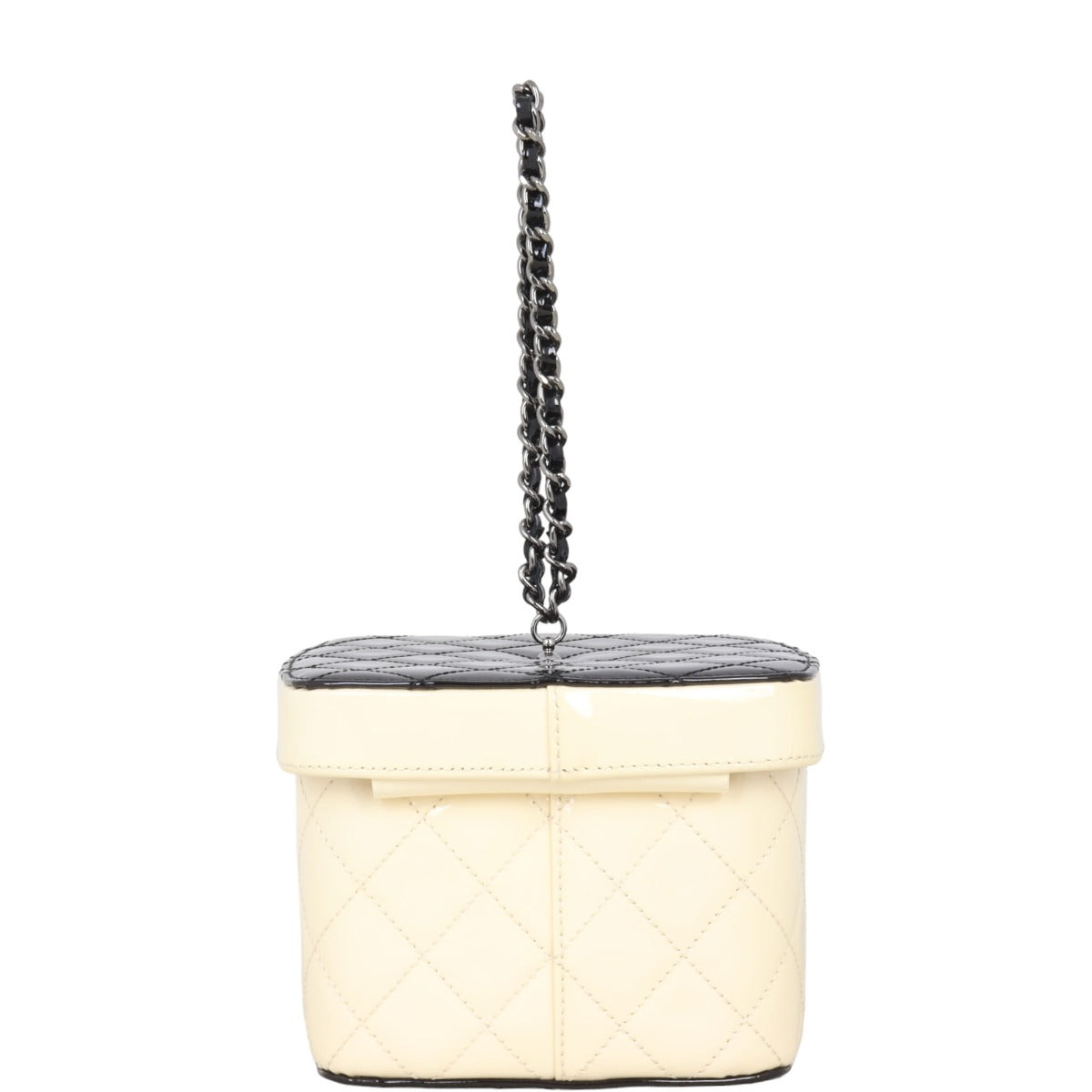Chanel Makeup Case Minaudiere Patent Handbag Mini Mini Bag