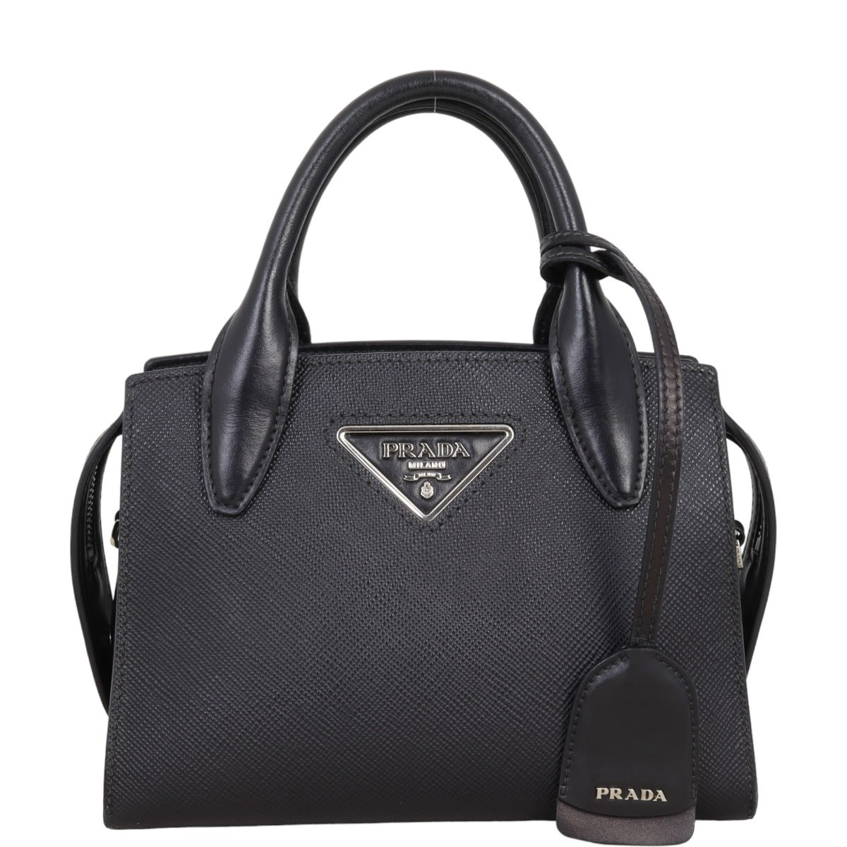 Prada Saffiano Cuir Kristen Bag Mini Travel Bag