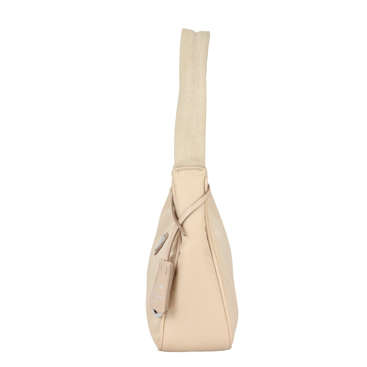 Prada Re Edition Tessuto Shoulder Bag ( ) Beige Mini