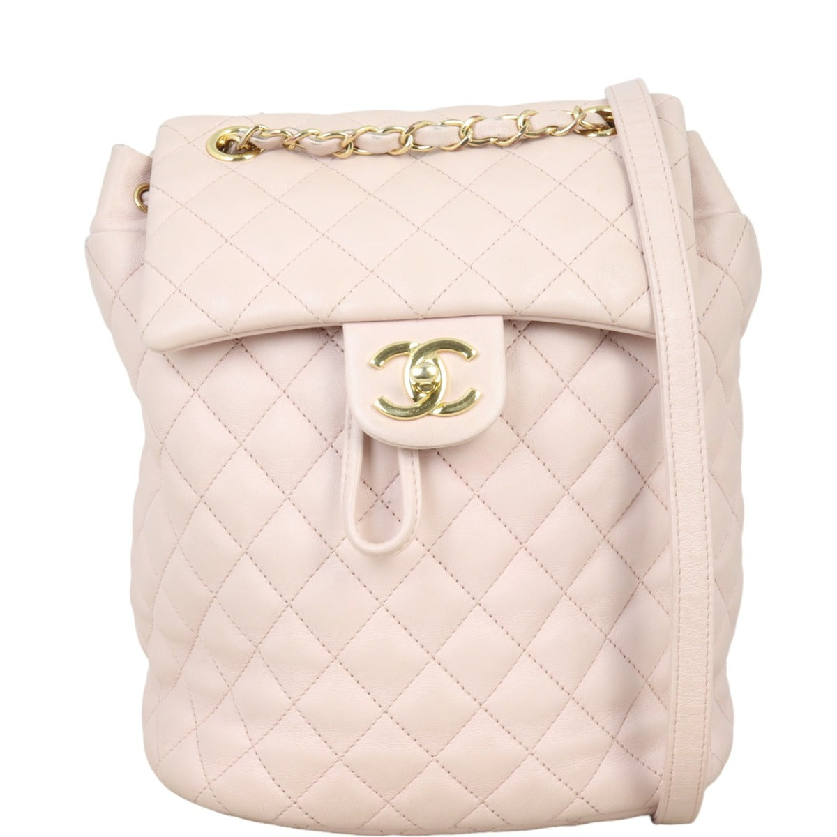 Chanel Urban Spirit Backpack Pink Small