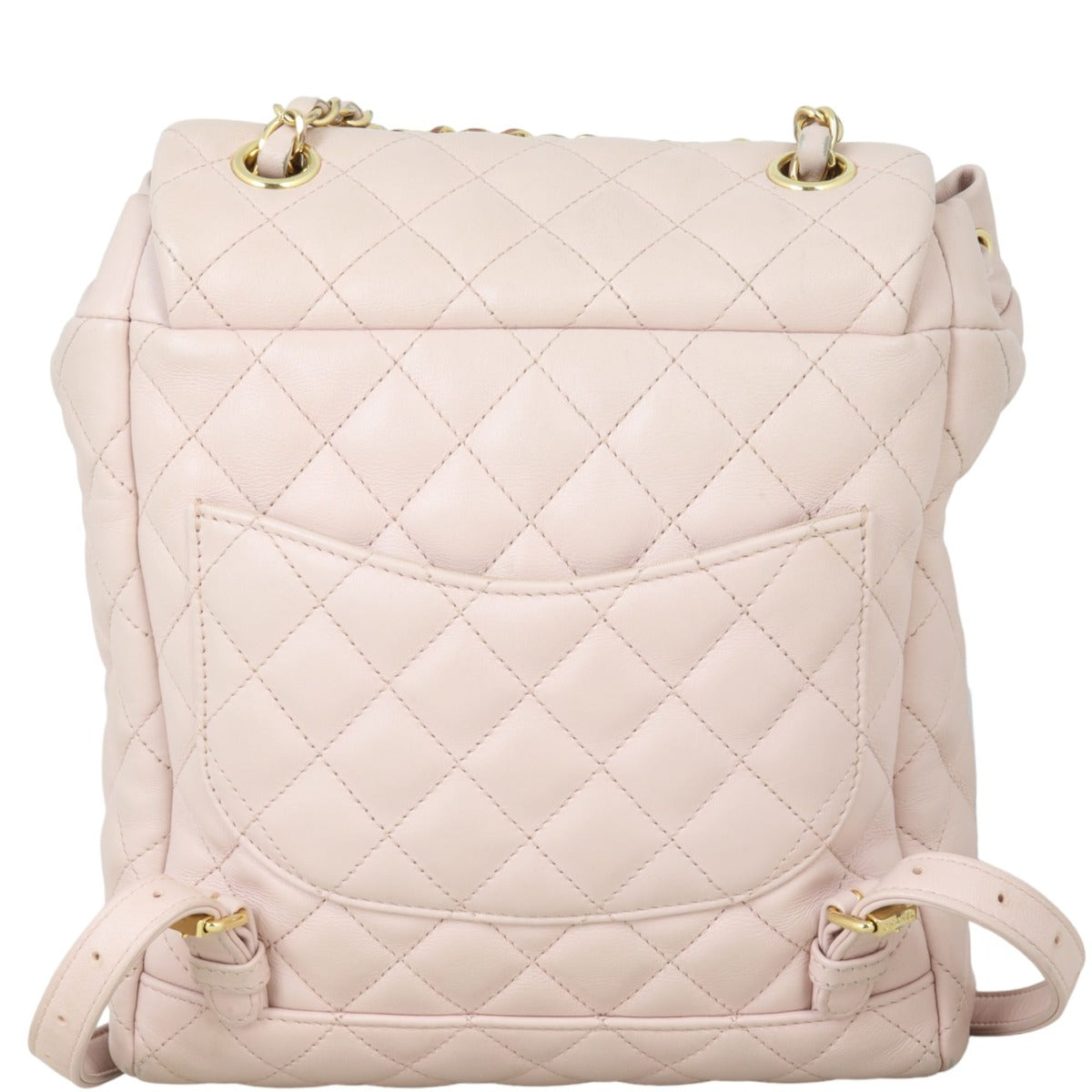 Chanel Urban Spirit Backpack Pink Small