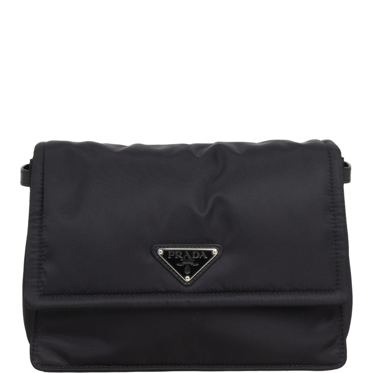 Prada Re Shoulder Bag Nylon Flap