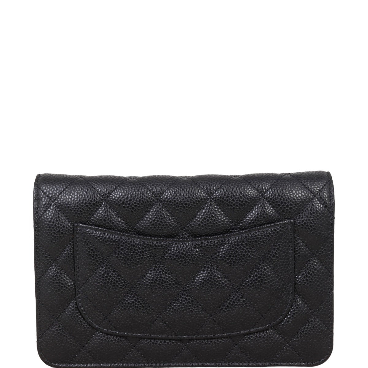 Chanel Classic Wallet on Hardware Handbag Gold Chain