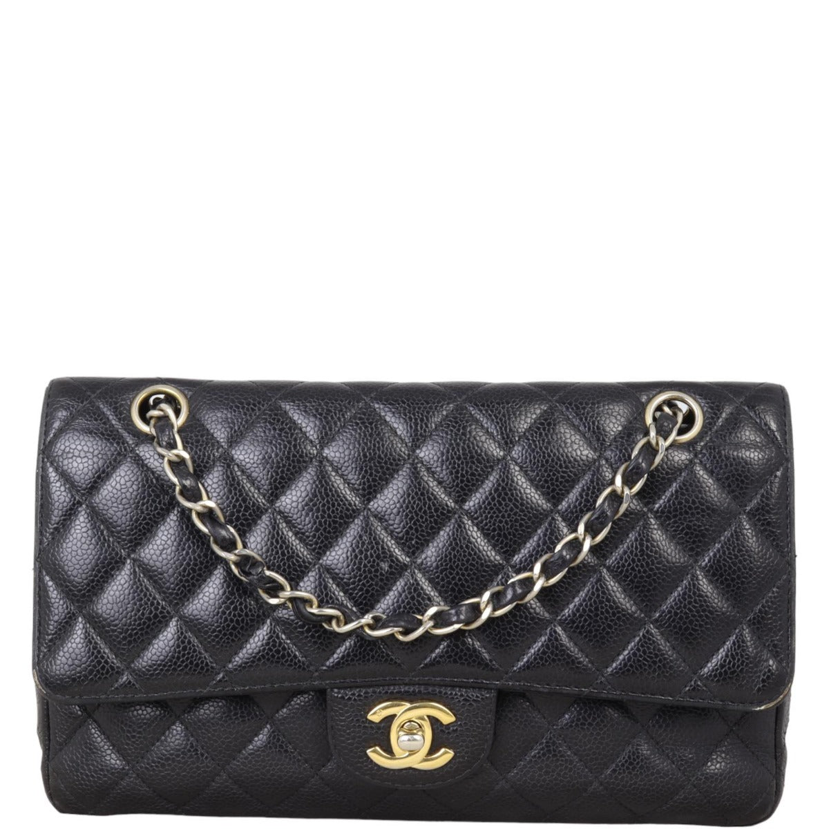 Chanel Classic Double Bag Medium Flap Handbag