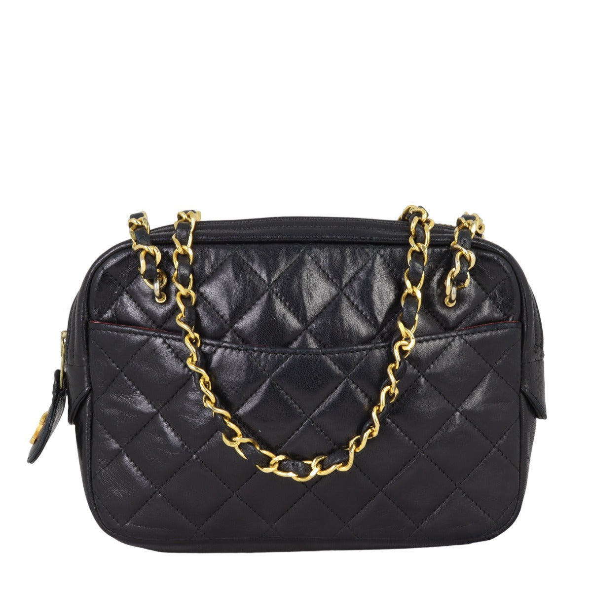 Chanel Camera Shoulder Bag Small