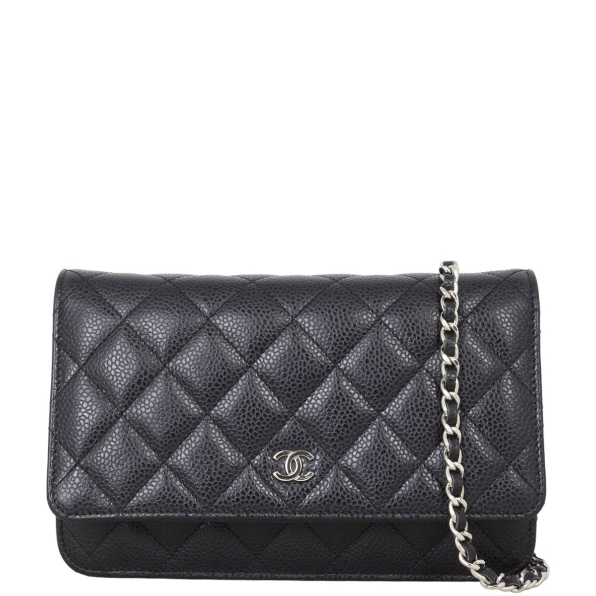Chanel Classic Wallet on Handbag Chain