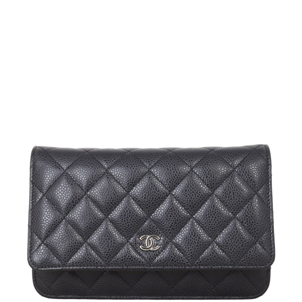 Chanel Classic Wallet on Handbag Chain