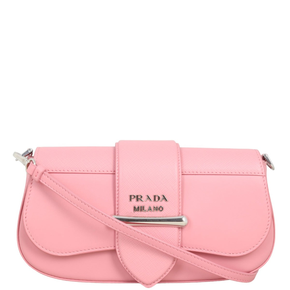 Prada Shoulder Bag Sidonie Saffiano Pink