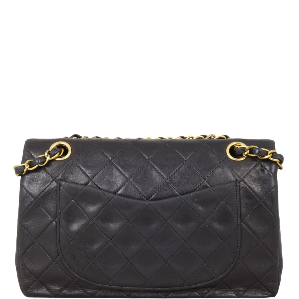 Chanel Classic Double Lambskin Handbag Small Flap