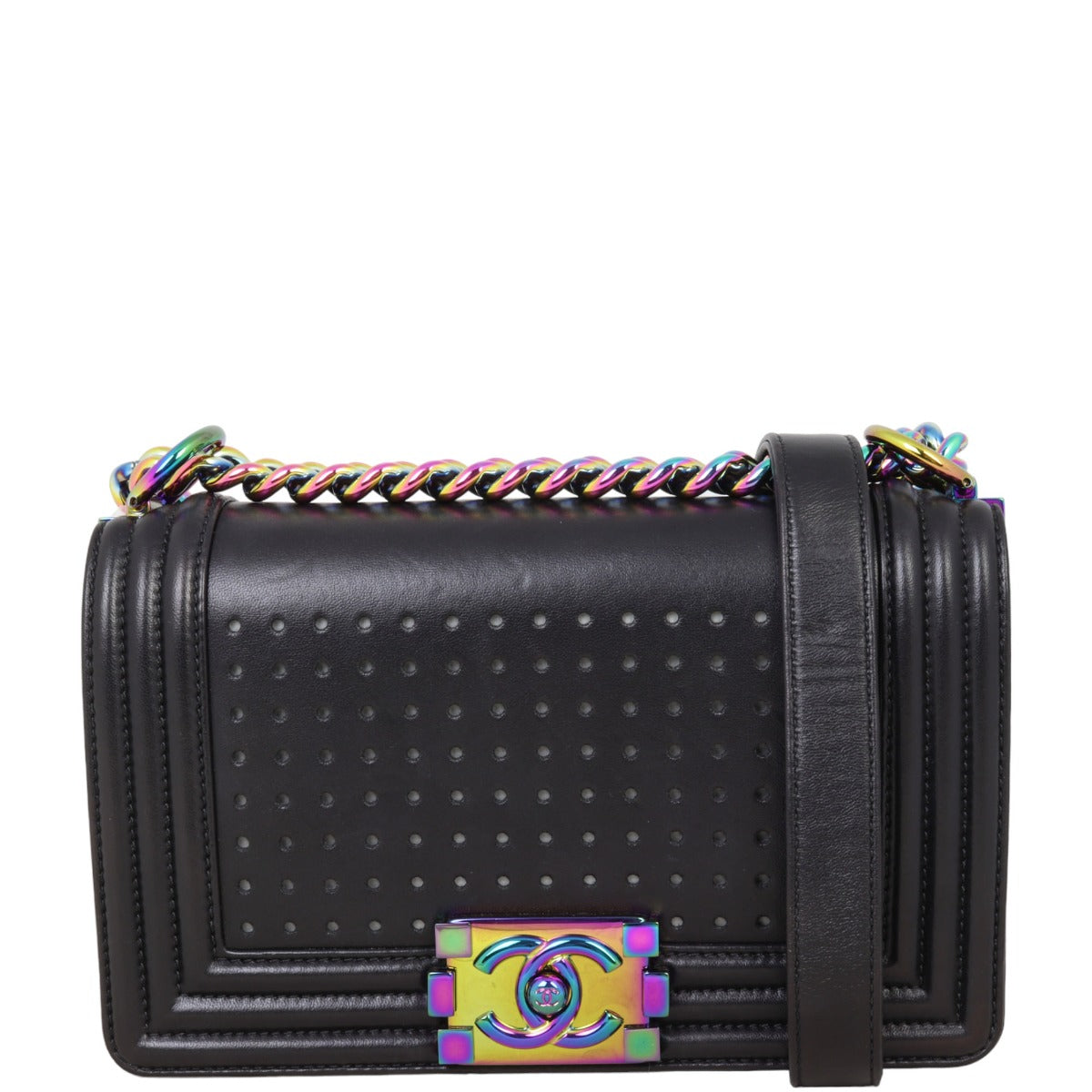 Chanel Boy LED Handbag Small